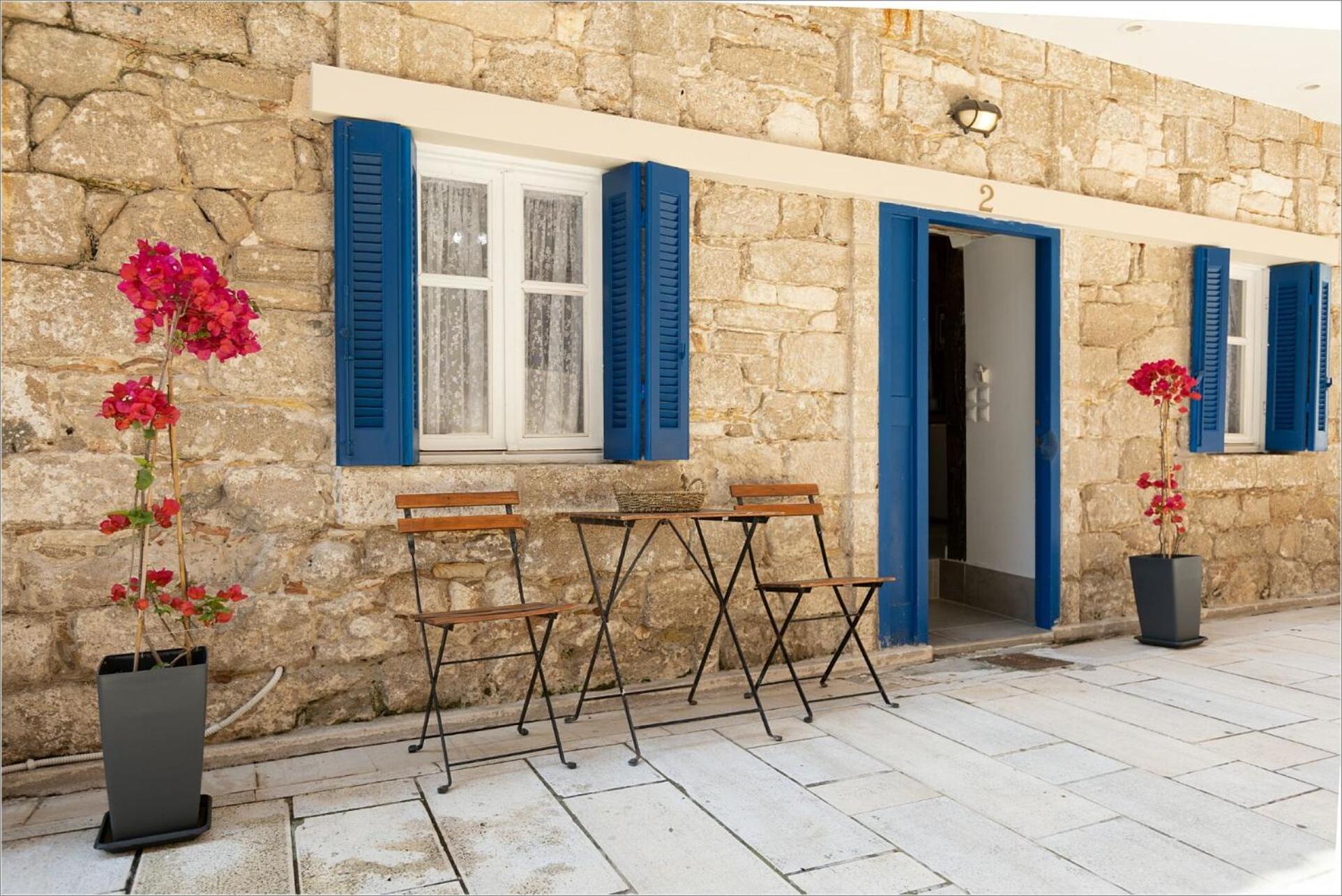Lefkáda Ziv Boutique Apartments Town Square מראה חיצוני תמונה